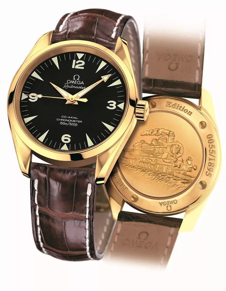 来，给你安利一块超凡脱俗的欧米茄