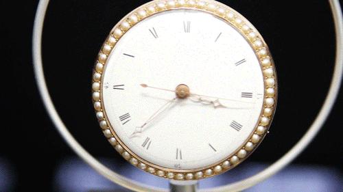 手表的珐琅是什么样的图片,手表的珐琅工艺流程是什么