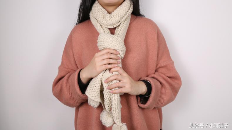围巾系法女生必看,围巾系法简单易学你学会了吗