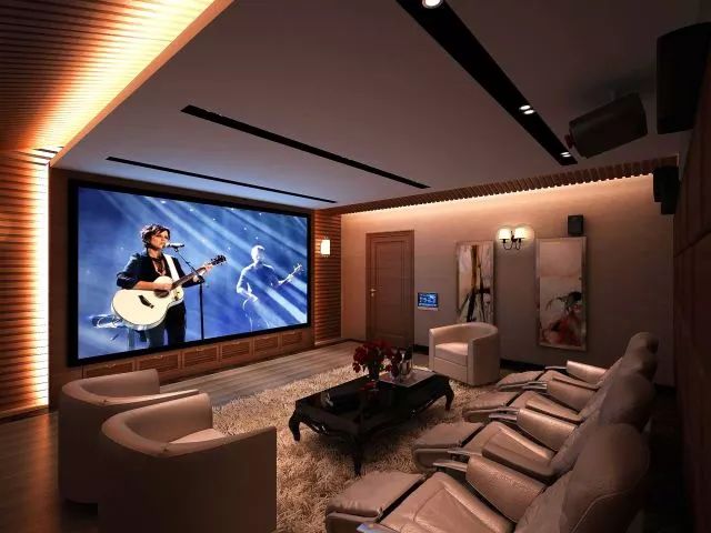 预算5万的家庭影院,4千预算的家庭影院