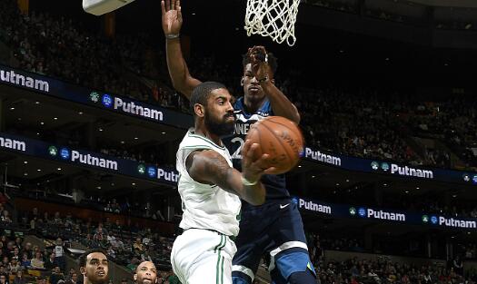 欧文准绝杀视频,欧文拿下17分4板3助攻