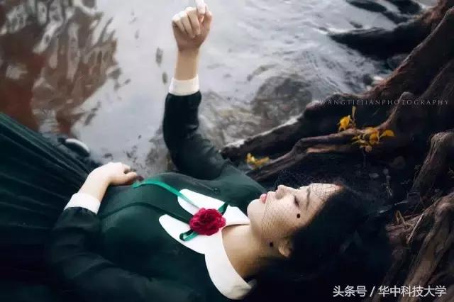 「华中大美人志」美人如婳—李婳