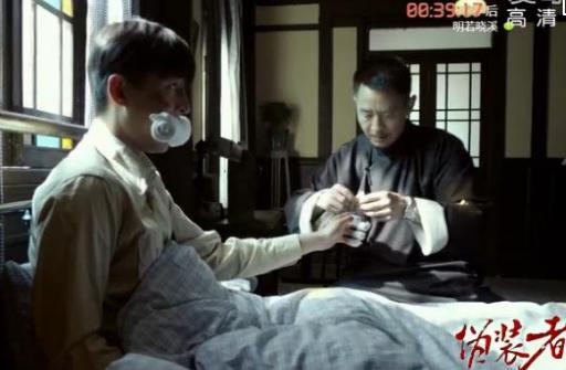 伪装者胡歌询问死间计划,胡歌伪装者死间计划是第几集