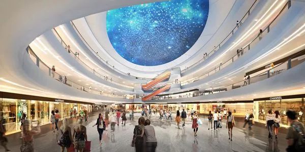 钱包要空啊！2018年上海还有37家大型商场要开！GOGOGO!