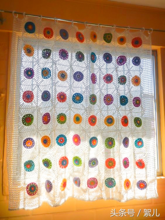 钩针家居饰品视频教程,钩针布置房间的装饰品