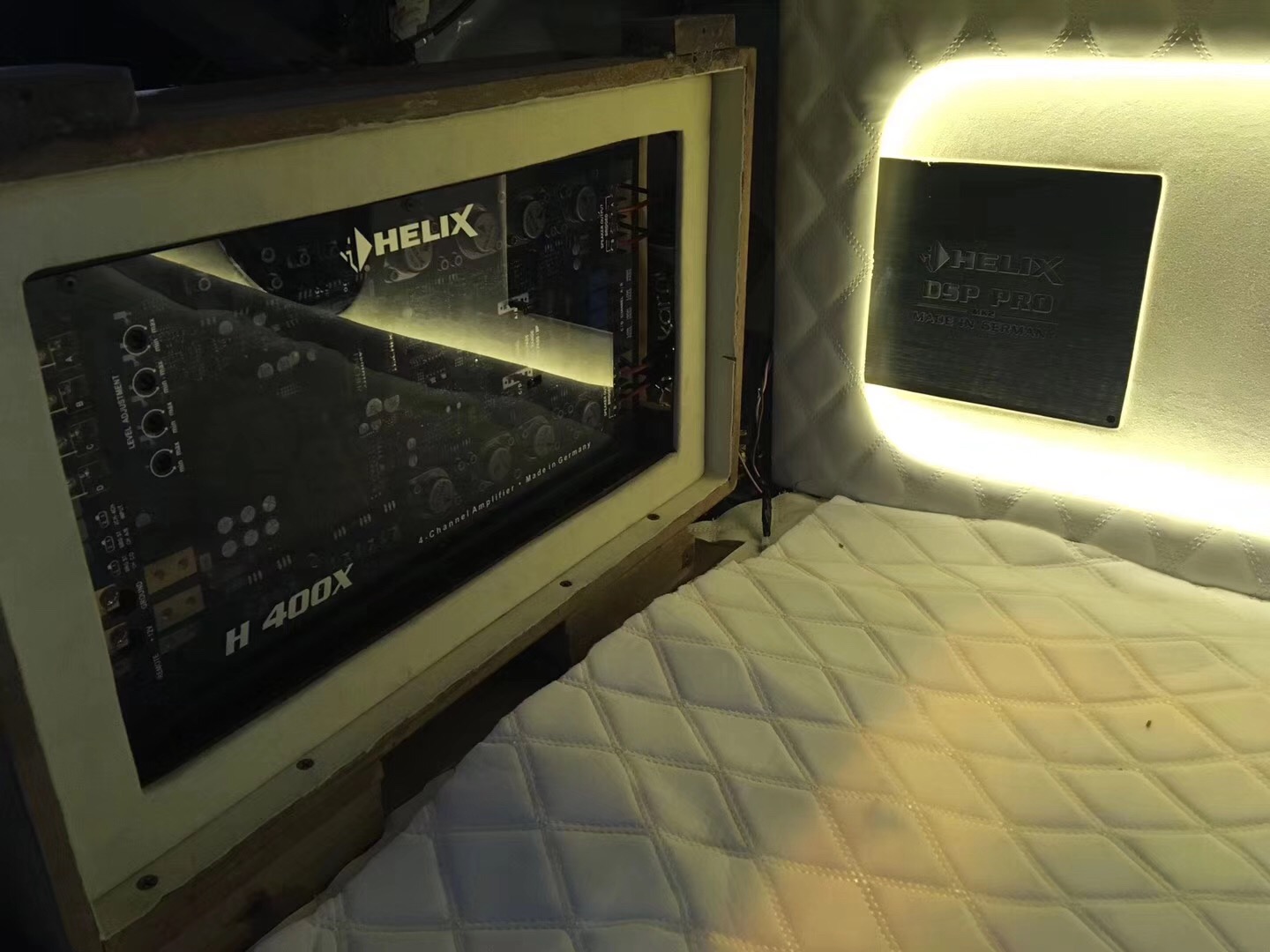 汕头星悦音响改装效果,汕头汽车音响改装宝马