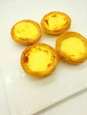 蛋挞液炼乳制作蛋挞,葡式蛋挞液的全蛋无奶油做法