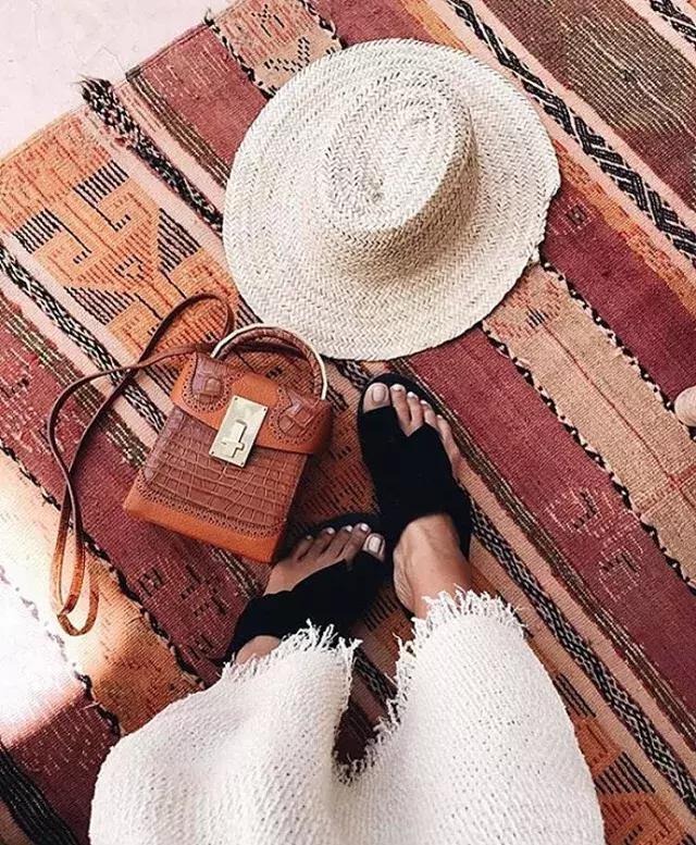 韩国小众蓝色包,韩国小众包