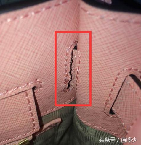 从走线看工艺鉴真假？这么“假”的真爱马仕，你还认得出来吗？