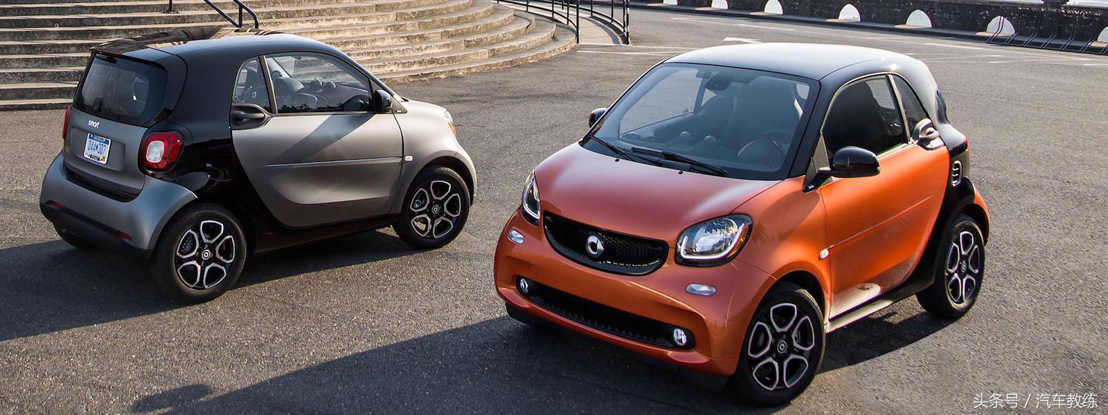 奔驰smart真的很难开嘛,奔驰smart有没有面子