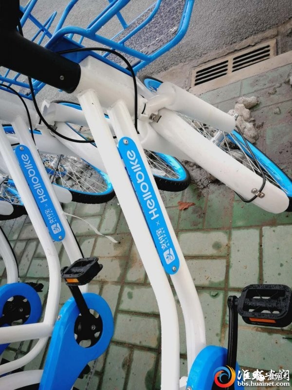 出行又添便利！小蓝车来淮安啦，颜值超高！你有见过吗？