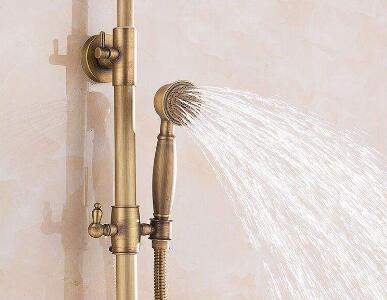 淋浴喷头固定器怎么修,大花洒喷头漏水维修视频教程