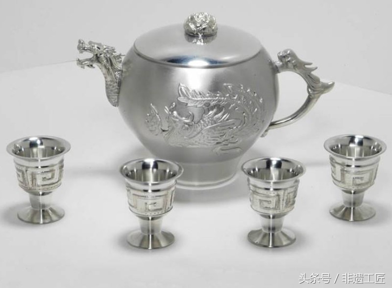 非遗文化锡工艺品定制,非遗锡雕