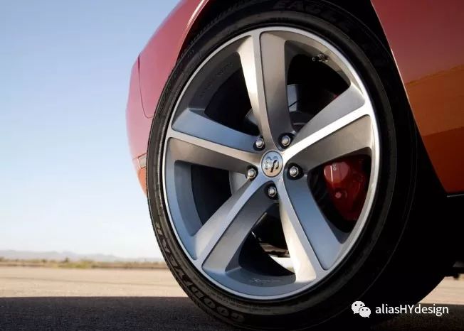 科技与美感并存轮毂设计合集AliasHYDesign分享