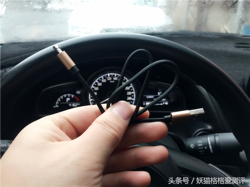 汽车麦克风车智乐k歌专用测评,车智乐随车唱麦克风