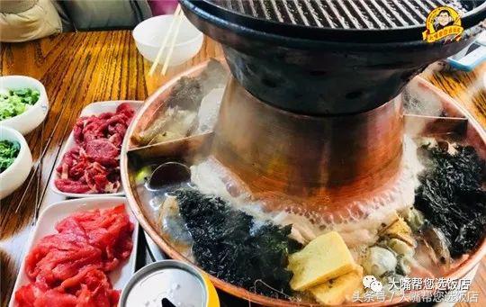 大连吃的美食推荐铜火锅,大连最好吃酸菜铜火锅