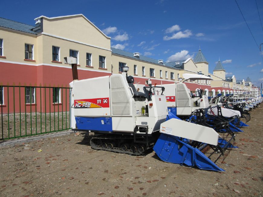 东风井关农机股份有限公司,东风井关农业机械厂