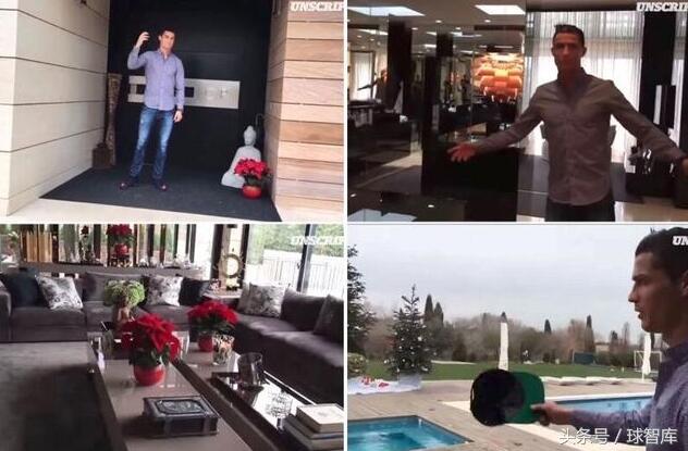 c罗和梅西的豪宅大比拼,c罗豪宅vs梅西豪宅