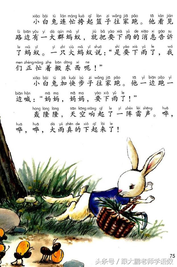 真是太及时了,部编版一年级语文下册电子书高清版+知识点预习!