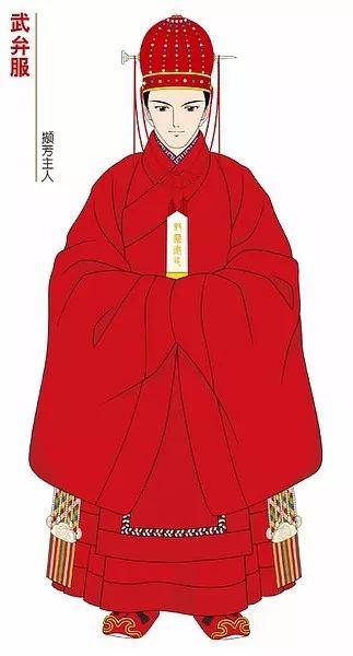 明朝皇帝服饰大全,宋朝服饰和明朝服饰