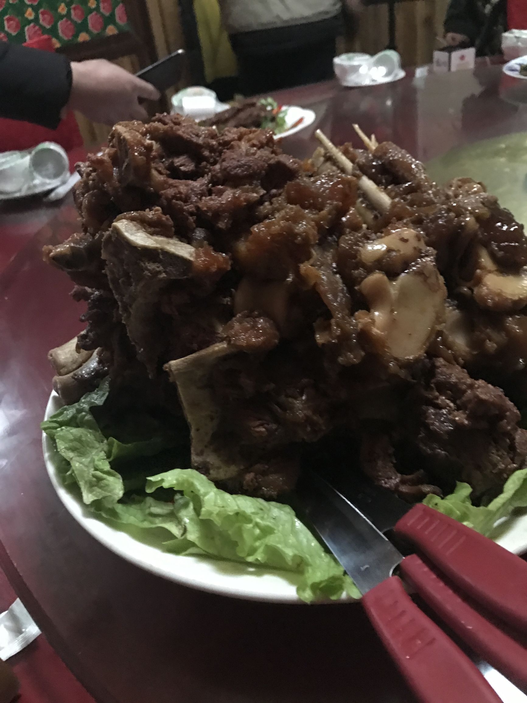 为什么万全管马肉叫腐肉呢