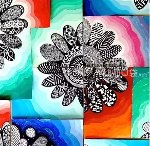 100幅创意美术作品,美术作品展示创意16张