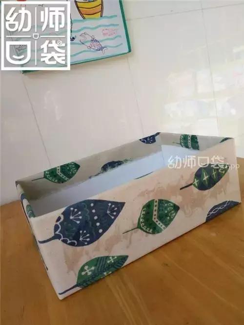 幼儿园鞋盒的多种玩法,买来的鞋盒不要怎么利用