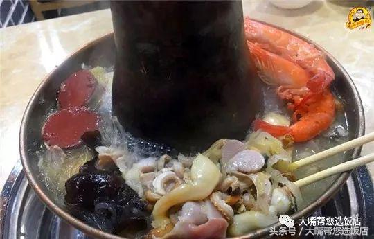 大连吃的美食推荐铜火锅,大连最好吃酸菜铜火锅