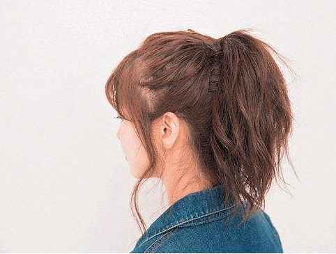 儿童碎头发发型,如何更好的固定碎头发发型