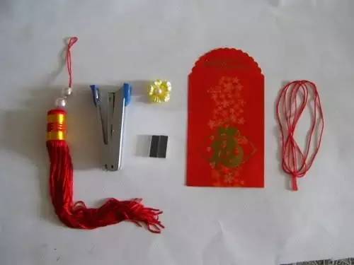 新年吊饰红包手工制作幼儿园,新年兔子红包灯笼儿童手工