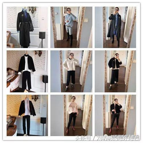 黑色长靴的100种搭配,咖色过膝长靴怎么穿搭