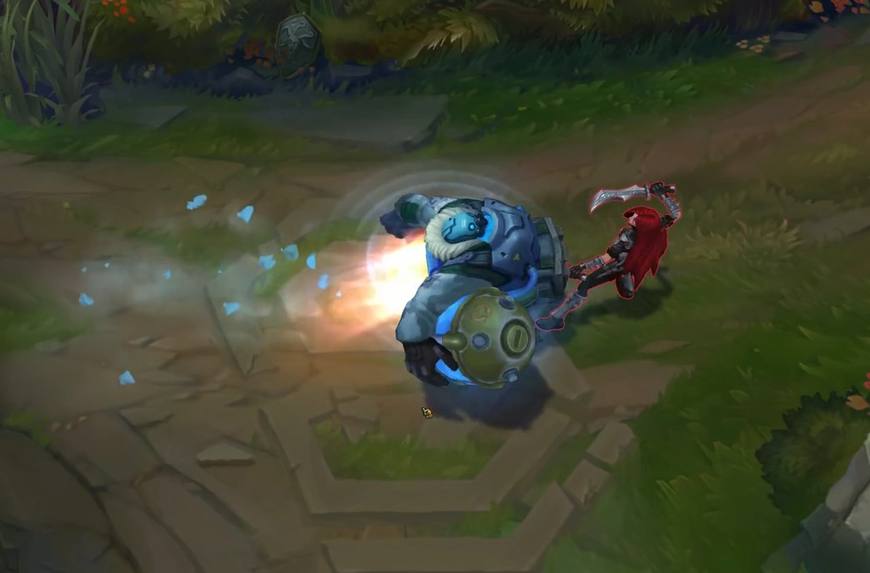 lol酒桶圣诞老人皮肤展示,lol酒桶皮肤大全