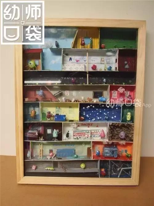 幼儿园鞋盒的多种玩法,买来的鞋盒不要怎么利用