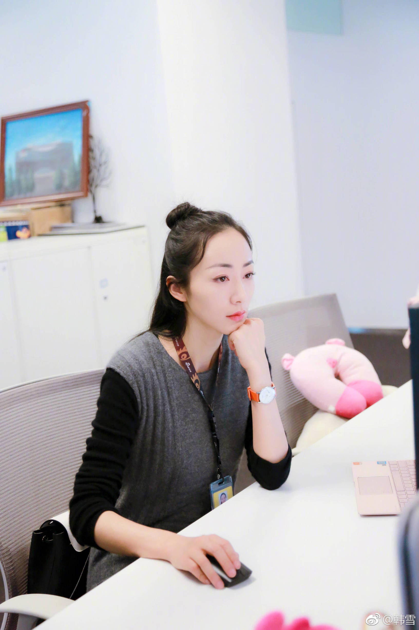 韩雪工作,韩雪新浪科技有限公司