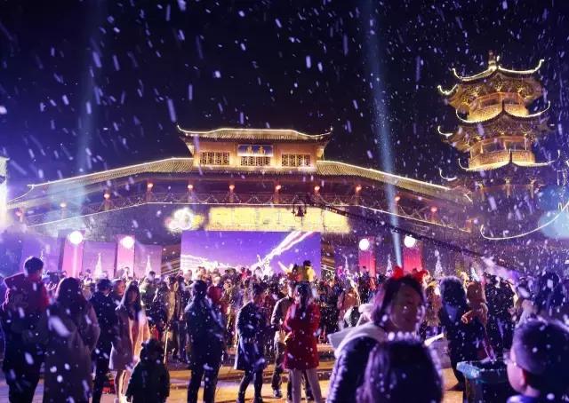 晒南昌雪景照得免费同道大叔玩偶啦！