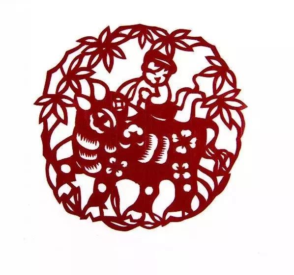 民族团结一家亲的手工剪纸的步骤,四年级剪纸简单又漂亮所有步骤