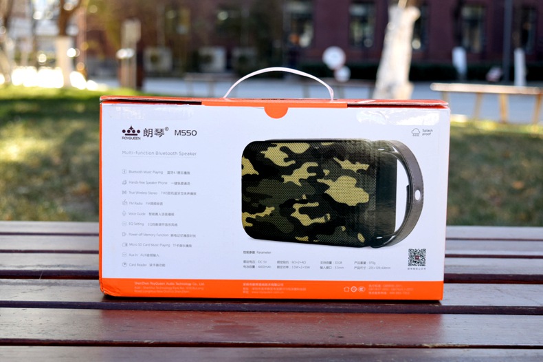 便携小音箱测评朗琴,朗琴m580蓝牙音箱怎么样