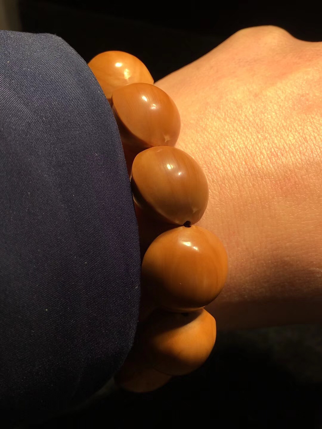 橄榄核手串如何保养,橄榄核文玩保养方法