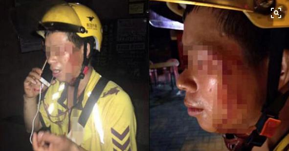 外卖小哥心酸短信,外卖小哥含泪留言结局令人震惊