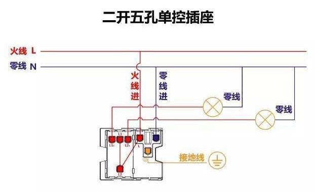 三个开关控制一个灯怎么接线图解,双控开关l1a和l2a和l3a怎么接线