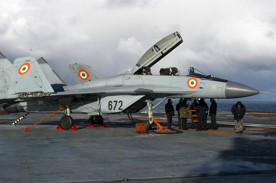 印度海军态度明确,印度海军有没有航空母舰