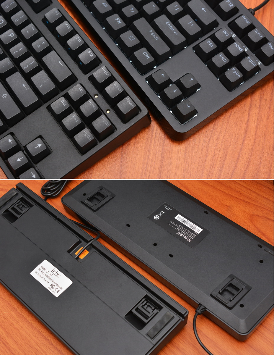 富勒键盘青轴,富勒键盘酷冷烈焰青轴