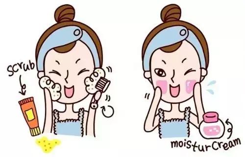 化妆品简单清理,化妆品不良反应有什么