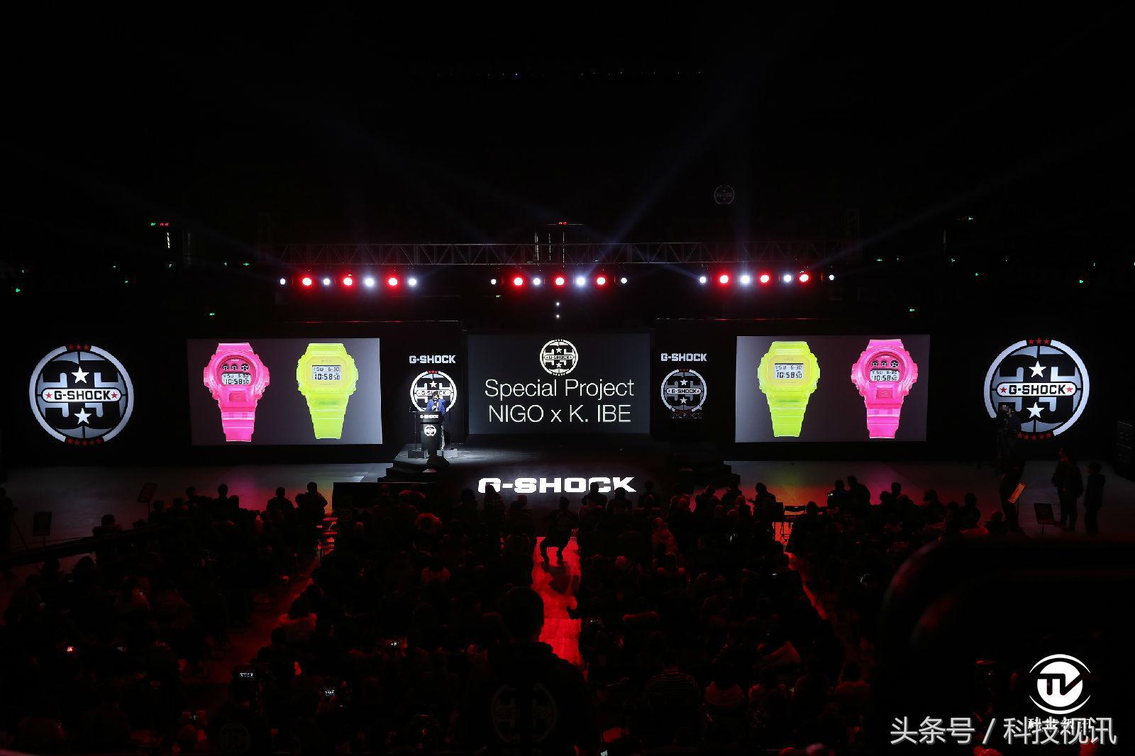 卡西欧g-shock500040周年,卡西欧g-shock历代发展史