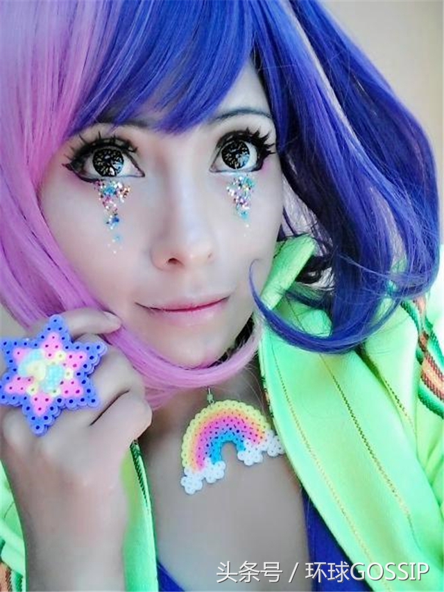 二次元萝莉打扮,二次元换装可爱