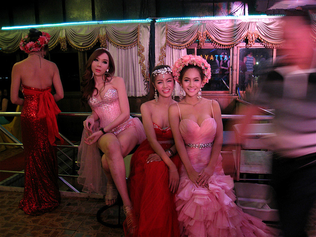 泰国人妖和女性有何区别,泰国的神秘面纱