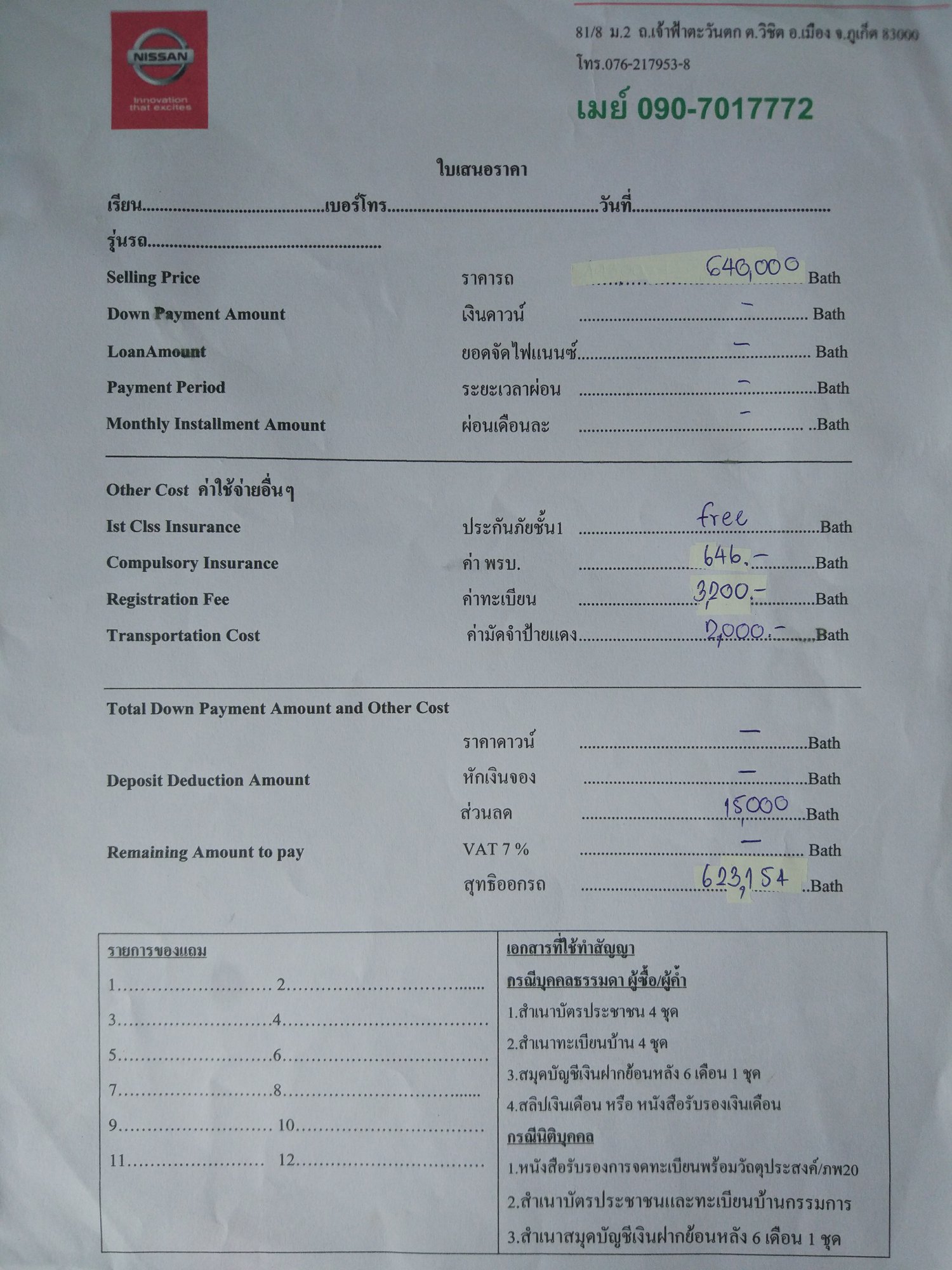 泰国汽车商店,泰国买汽车去哪里