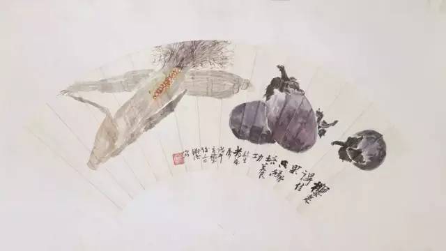 近代名家陈师曾绘画作品欣赏,陈师曾山水画作品欣赏