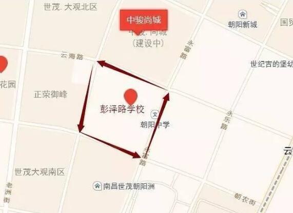 南昌朝阳新城现状,南昌未来四大新城