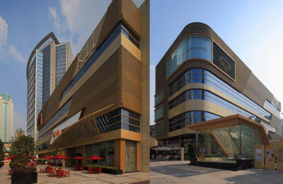 中国50个著名综合体,涨知识各省份之最